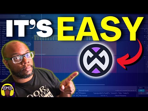 Видео: Как создать бит с нуля в Tracktion Waveform (пошаговое руководство)