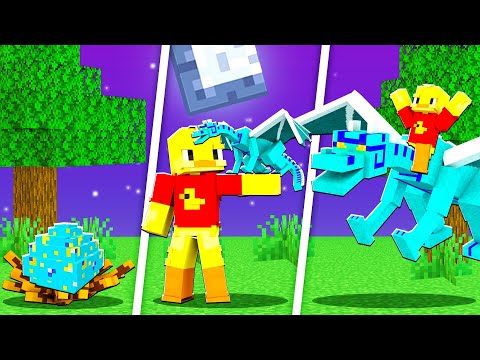 Видео: 😨ВЫРАСТИЛ НОВОГО ДРАКОНА в майнкрафт! Лёд и пламя!