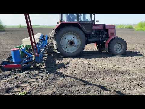 Видео: Старенька модернізована сівалка СПЧ-8 сіє не гірше ніж закордонні аналоги.