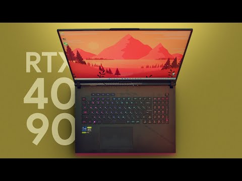 Видео: Топовый игровой ноутбук на RTX 4090! Обзор ROG Strix SCAR 18