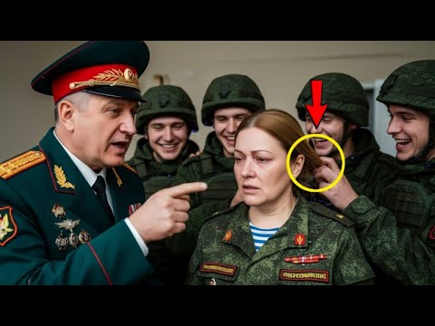 Видео: Полковник избил служащую, не зная, что она — генерал, которая уничтожит 