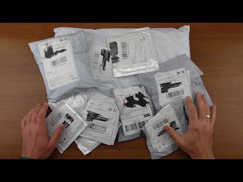 Видео: ПОСЫЛКИ ИЗ КИТАЯ! 124! Новая Куча Интересных и Полезных Товаров с Aliexpress! Распаковка,Обзор,Тест