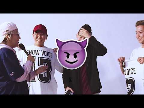 Видео: ИНТЕРВЬЮ SNOW VOICE . ИГРА СЛУЧАЙНЫЙ ТАНЕЦ.ЧАСТЬ 1