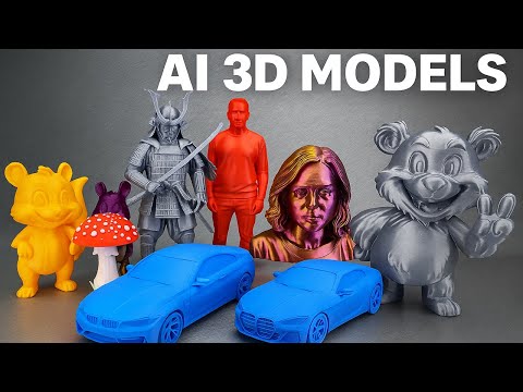 Видео: Этот ИИ превращает любое изображение в 3D-модель — обзор Hitem3D и тест 3D-печати