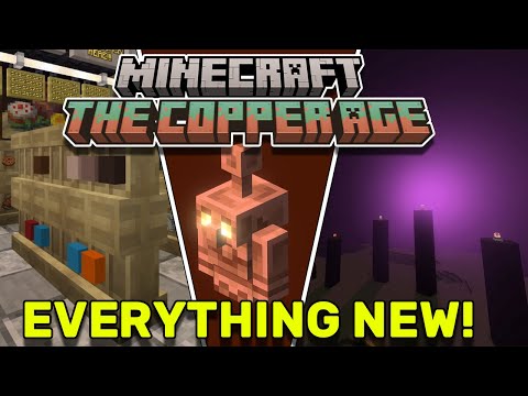 Видео: ВСЁ НОВОЕ в обновлении «Медный век» — Minecraft 1.21.9