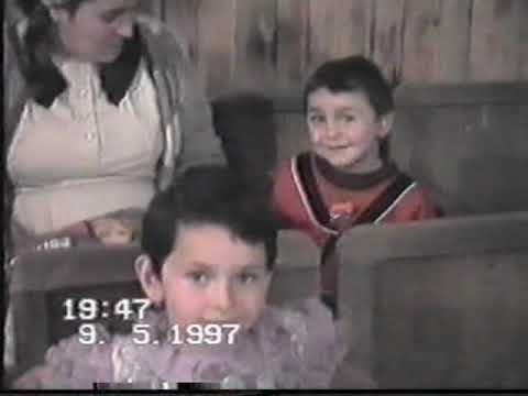 Видео: Вечер 9 мая 1997 года с.Санчи