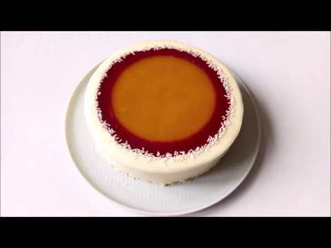 Видео: Муссовый торт "Экзотический"