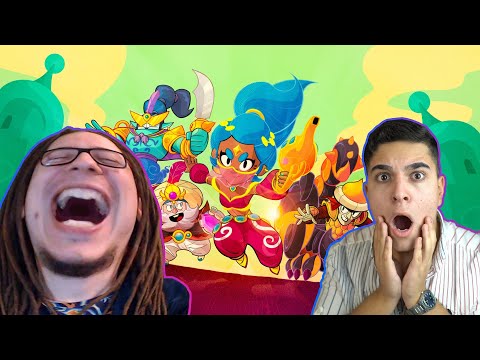 Видео: УЧА @ShadowFoxBG НА BRAWLSTARS!