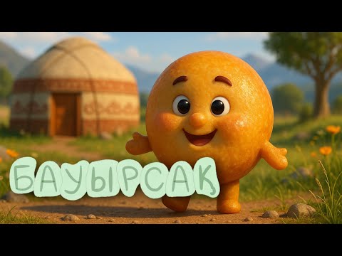 Видео: БАУЫРСАҚ — Қазақ ертегісі / Балаларға арналған әдемі мультфильм #ертегі #қазақшаертегі #бауырсақ 