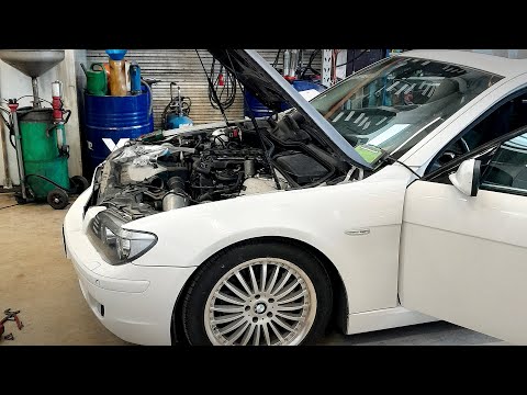 Видео: Как Ильдар, но Олег. BMW 750i E65