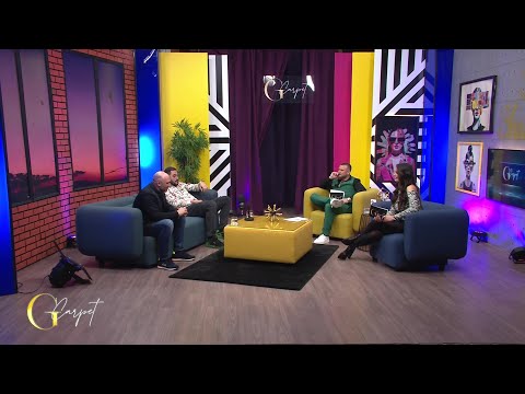 Видео: G Carpet - Игор Стефановски - Иџе, Јанаки Митровски (18.02.2024)