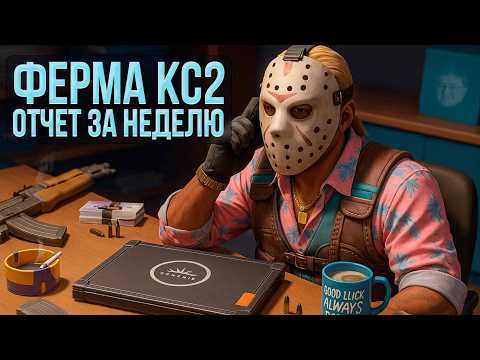 Видео: СКОЛЬКО ЗАРАБОТАЛА МОЯ ФЕРМА CS2 ЗА 2 НЕДЕЛИ? (100 АККАУНТОВ)