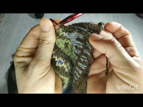 Видео: ЧАСТЬ 4 Как я разрезаю жаккард и обрабатываю края жилета