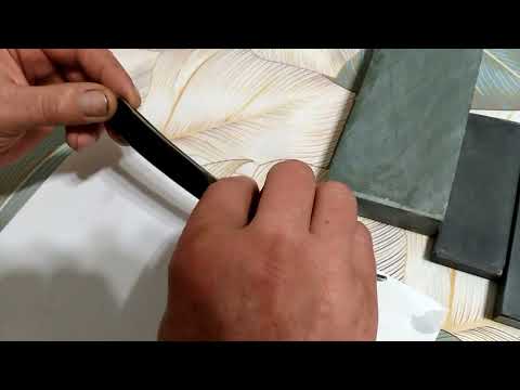 Видео: Как заточить опасную бритву бюджетно.