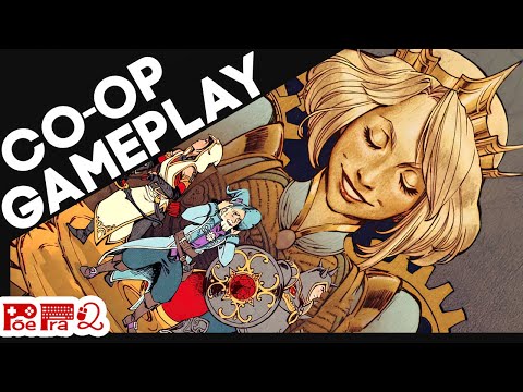 Видео: Trine 5: A Clockwork Conspiracy - Кооперативный геймплей (без комментариев)