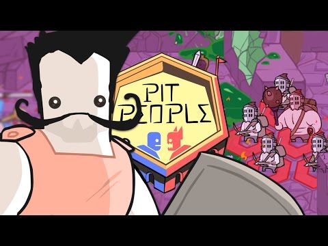 Видео: От создателей Castle Crashers // Pit People - #1