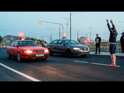 Видео: ГОНКА С ПАССАТОМ ИЛЬДАРА. МЫ ЧИНИЛИСЬ КАК МОГЛИ.