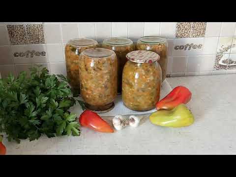 Видео: Рассольник на зиму с перловкой и солеными огурцами//Рассольник в банке.