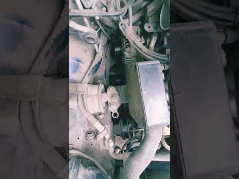 Видео: Опель Астра Джи.Opel Astra G.2002г.в.8кл.1,6.Замера ремня генератора