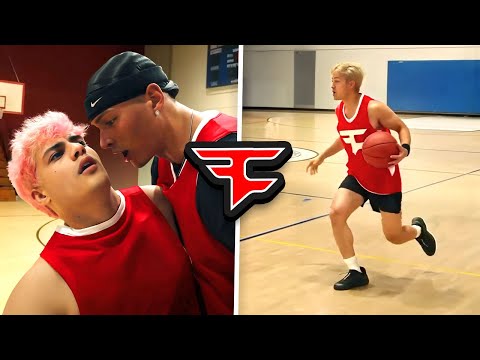 Видео: Мы создали баскетбольную команду FaZe!