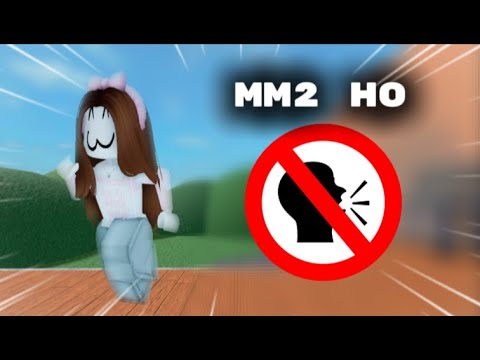 Видео: [🔇] - Мм2 но мне нельзя кричать *нуэточеващезаблинкапец*