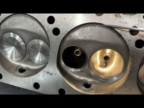 Видео: Mopar 906 440 головок портированные