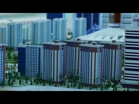 Видео: Нөкисте 16 этажлы үйлер салынбақта (NUKUS CITY)