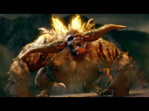 Видео: Жуткие монстры из Monster Hunter: Rise