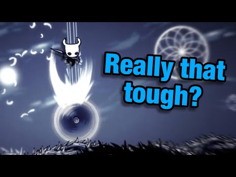 Видео: Платформер Veteran vs. Path of Pain | Hollow Knight