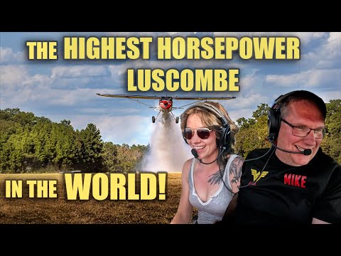 Видео: Я летал на самом мощном самолете Luscombe в МИРЕ!