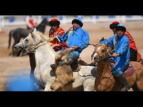 Видео: Қазақстан - Қырғызстан. Көкпар 2016. Финал. Кокпар. Казахстан. Кыргызстан. ВИК. vk.com/kokpar_kz