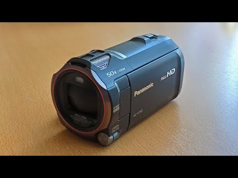 Видео: Обзор видеокамеры Panasonic HC-V760 | Примеры видео и фото