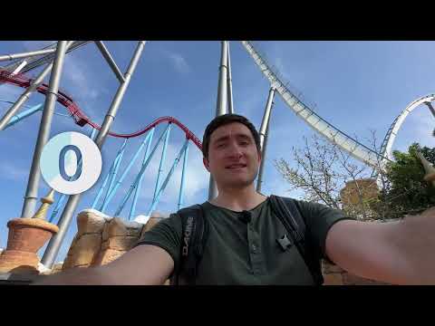 Видео: Порт Авентура Салоу, Испания (PortAventura Salou, Spain) обзор 2024