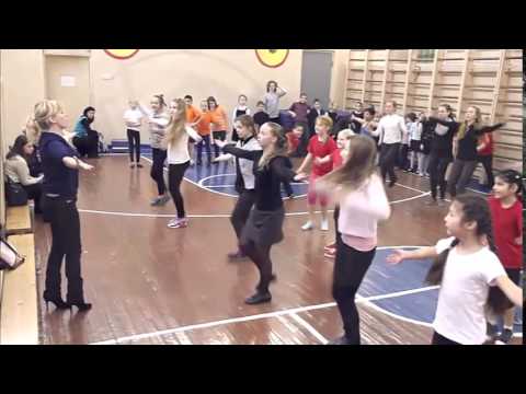 Видео: финальная песня, юбилей школы 87