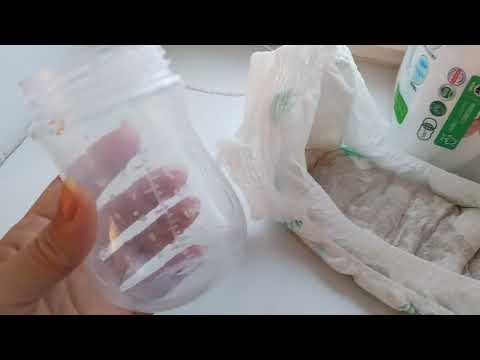 Видео: Mioki ORGANIC bamboo как впитывают и личное впечатление)