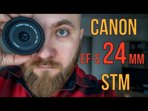 Видео: CANON  EF-S 24 MM STM | САМЫЙ МАЛЕНЬКИЙ, ЛЁГКИЙ и БЮДЖЕТНЫЙ ОБЪЕКТИВ ДЛЯ КРОПА | ОБЗОР ОБЪЕКТИВА