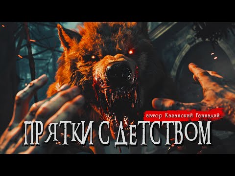Видео: ПРЯТКИ С ДЕТСТВОМ | Страшные истории | Казанский Геннадий | Ужасы | Мистика