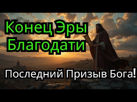 Видео: Конец Эры Благодати: Последний Призыв Бога!