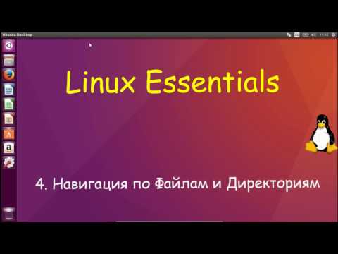 Видео: Linux для Начинающих - Навигация по файлам и директориям