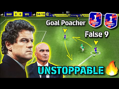 Видео: 100% лучшая схема для длинных контратак + быстрых контратак в мобильной версии eFootball 2026!! ☠️🔥