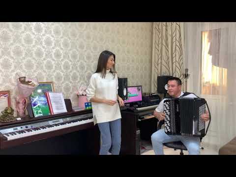 Видео: Ильфат Шаехов & Алина Давыдова - Гармунчыга (Ванниса Фәттахова суз. Роберт Тимербаев көе)