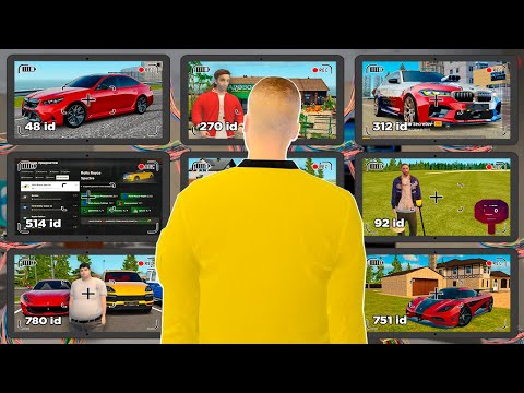 Видео: ПРОСЛЕДИЛ ЗА ИГРОКАМИ от 0 до 999 id (GTA RADMIR RP)