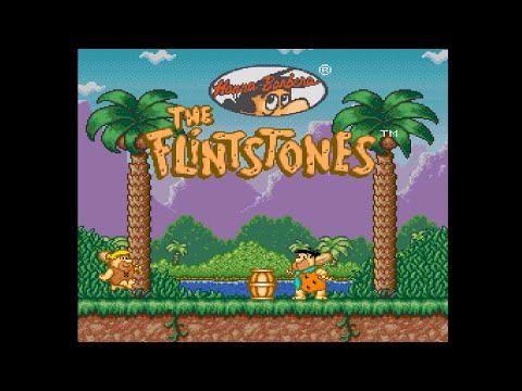 Видео: The Flintstones: The Treasure of Sierra Madrock.(ENG)(SNES).Прохождение.