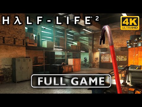 Видео: 〈4K〉Half-Life 2 Ремастер | ММОД | ПОЛНОЕ ПРОХОЖДЕНИЕ - ENG - Без комментариев