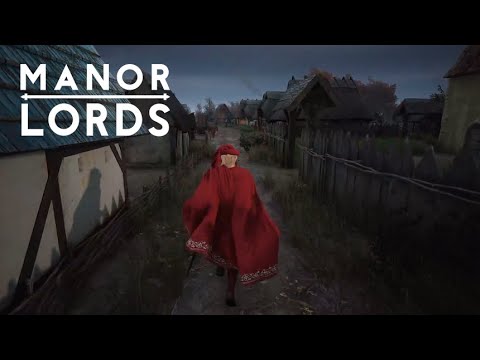 Видео: Строим город в Manor Lords на стандартном режиме | Запись стрима #2
