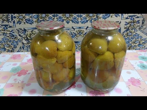 Видео: 🍐 Компот из Груш - половинок на зиму.🍋