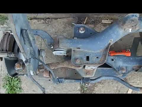 Видео: 04 Установка полного привода SWAP Octavia a7 VR6 3.6 DQ500 Turbo BiTurbo