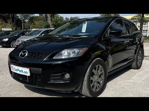 Видео: Mazda cx7,  2008, 2,3 гбо, АКПП  - 7.200$ - 093-569-69-69 