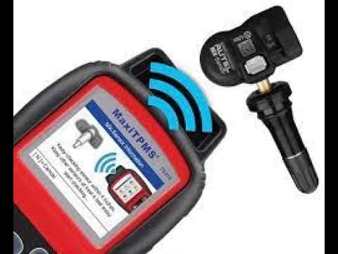 Видео: Замените TPMS без специальных инструментов и без снятия колес!