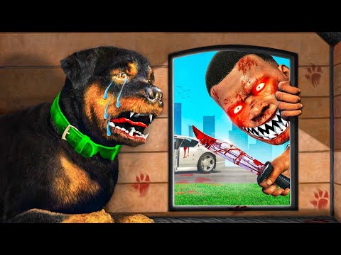 Видео: ФРАНКЛИН ЖАУЫЗҒА АЙНАЛЫП КЕТТІ МА? (GTA V)